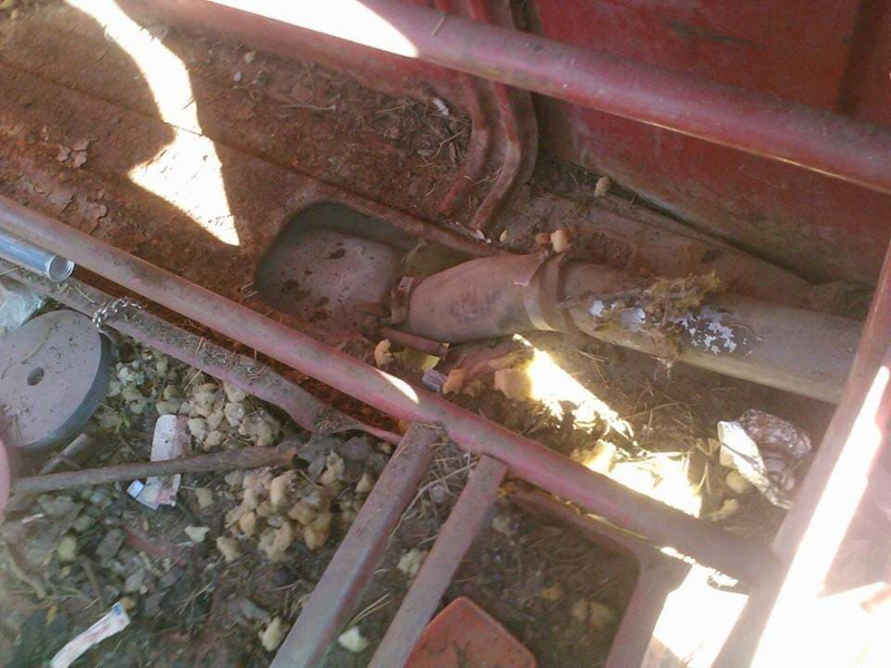 The original sketchy location of the fuel filler neck: right under the driver’s butt.